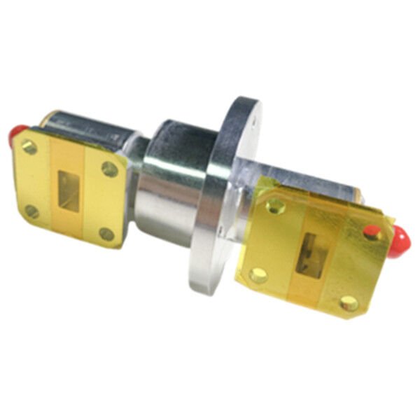 Broadband Waveguide Rotary Joint for Medical Imaging Equipment, Radar and Satellite Communication with Long Lifetime