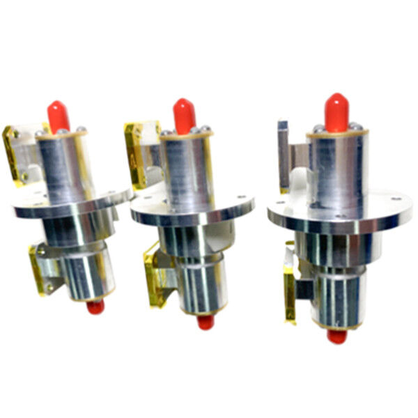 Broadband Waveguide Rotary Joint for Medical Imaging Equipment, Radar and Satellite Communication with Long Lifetime