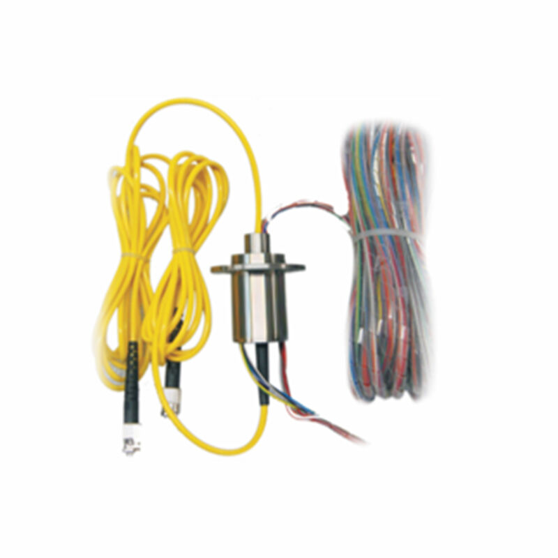 High Speed Rotary Joint IP54 Fiber Optic Hybrid Rotary Joint Compatible With Multiple Protocols
