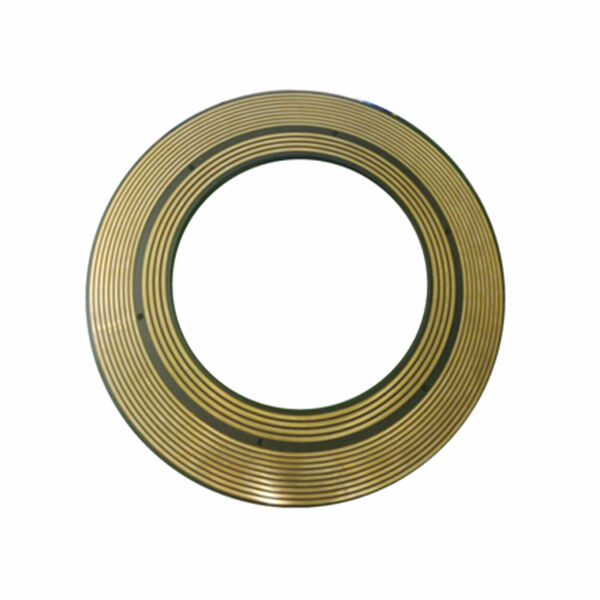Solid Copper Type Pancake Slip Rings With Double Sided Rings Design