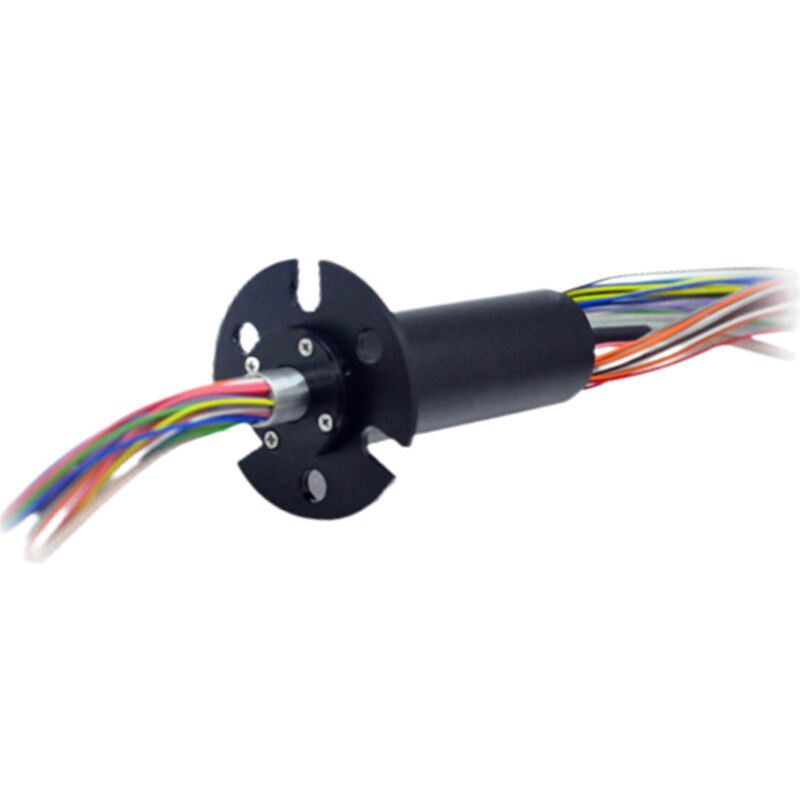 IP51 IP66 High Definition Slip Ring Zero Latency Panlink Slip Ring For Surveillance