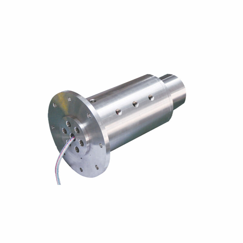 IP54 Protected Flexibly Customizable Gas Fluid Integrated Slip Ring with 50 Million Revolutions Lifetime