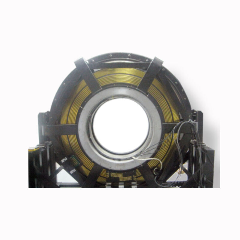 380VAC 8 Circuits CT Slip Ring with Gold-Gold Contact Material for Medical Equipment