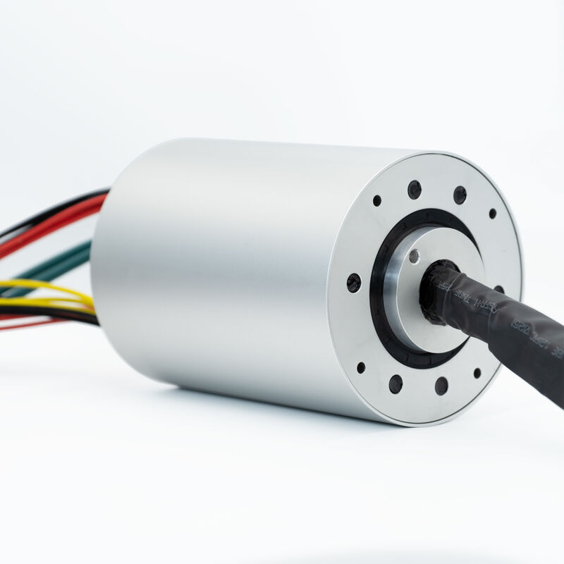 Panlink High Power Slip Ring with 500A Current and 300rpm Speed for Multi-Module Integration