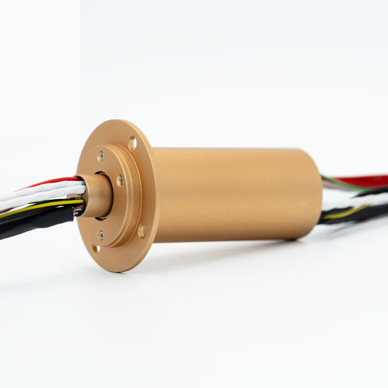 PSR-JC34-120 Military Capsule SSlip Ring Manufacturers 34mm Compatible With Multiple Signal Types