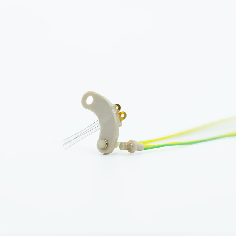 Easy Mounting Split Slip Ring with 2 Circuits for Rapid Maintenance in Industrial Applications