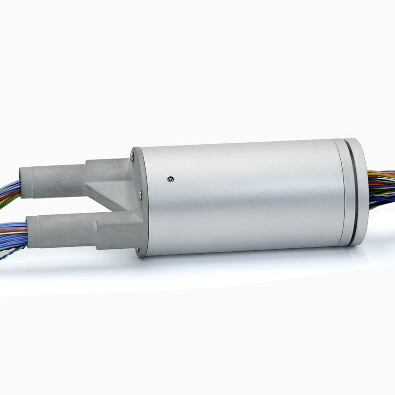 Single Channel SM Fiber Optic Slip Ring , Electrical Slip Ring For Signal / Media Transmission