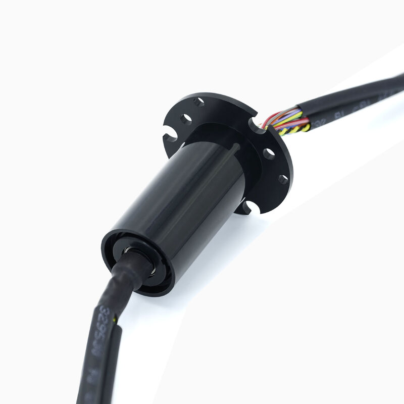 Precision Capsule Slip Ring 48VDC Electric Slip Rings For Low Signal / Low Power Transmission
