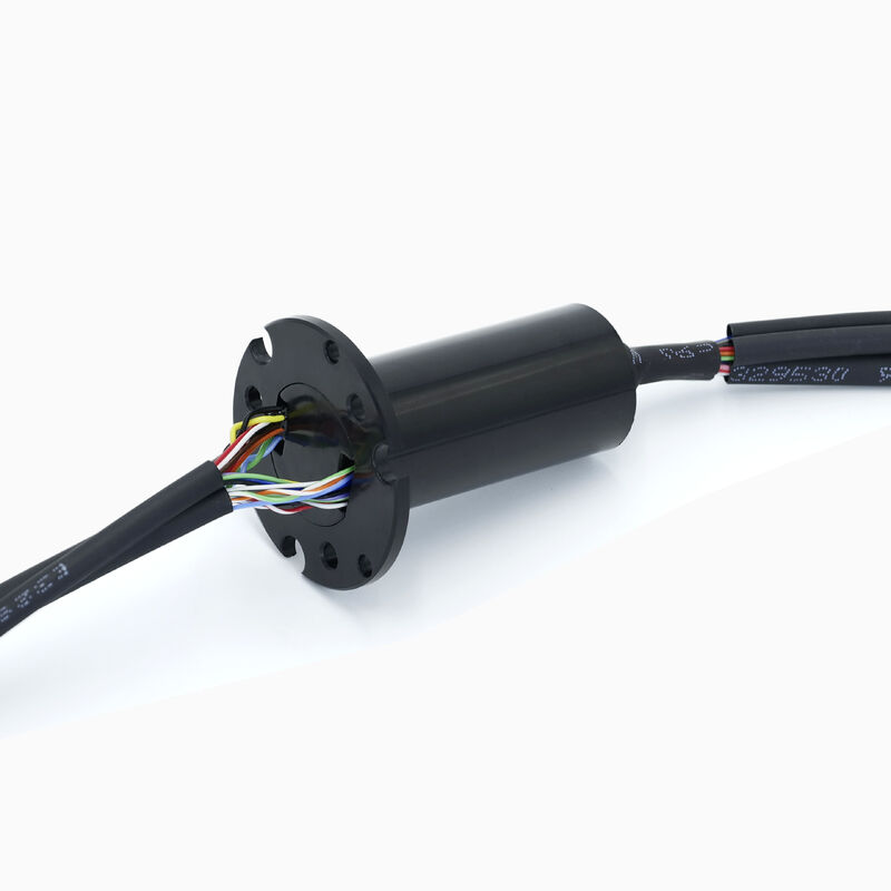 Precision Capsule Slip Ring 48VDC Electric Slip Rings For Low Signal / Low Power Transmission