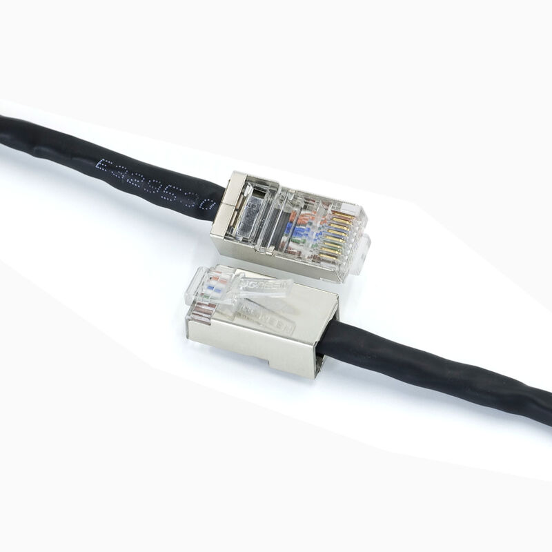 HD Hybrid Slip Ring 1 Channel 1000M Ethernet Slip Ring For Video Surveillance Systems