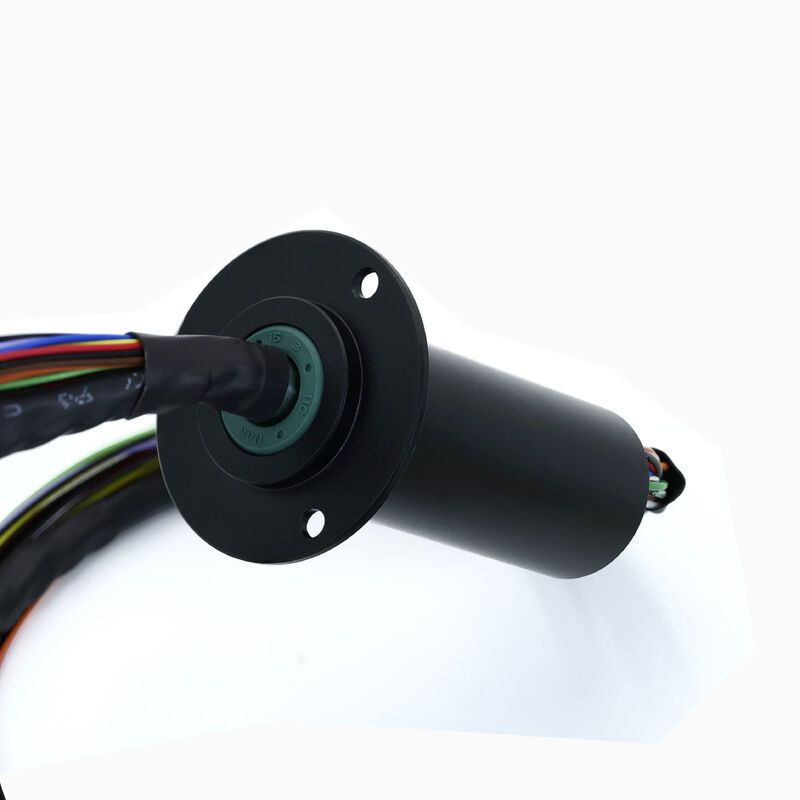 All-Terrain Industrial-Grade Slip Ring with Gigabit Ethernet, 36 Circuits, and 240VAC for High-Reliability Applications