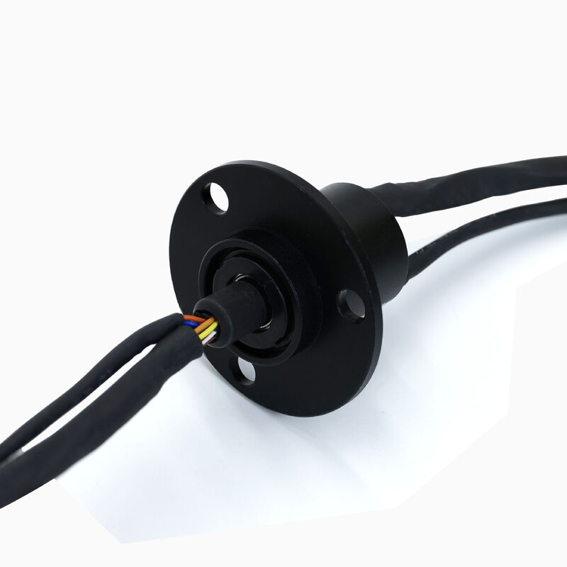 Slip Ring with 20-Million-rotation Longevity, a Dedicated Gigabit Ethernet Channel, and Minimal Torque, Delivering a Persistent and Stable Rotating Connection for  High-data-rate Applications