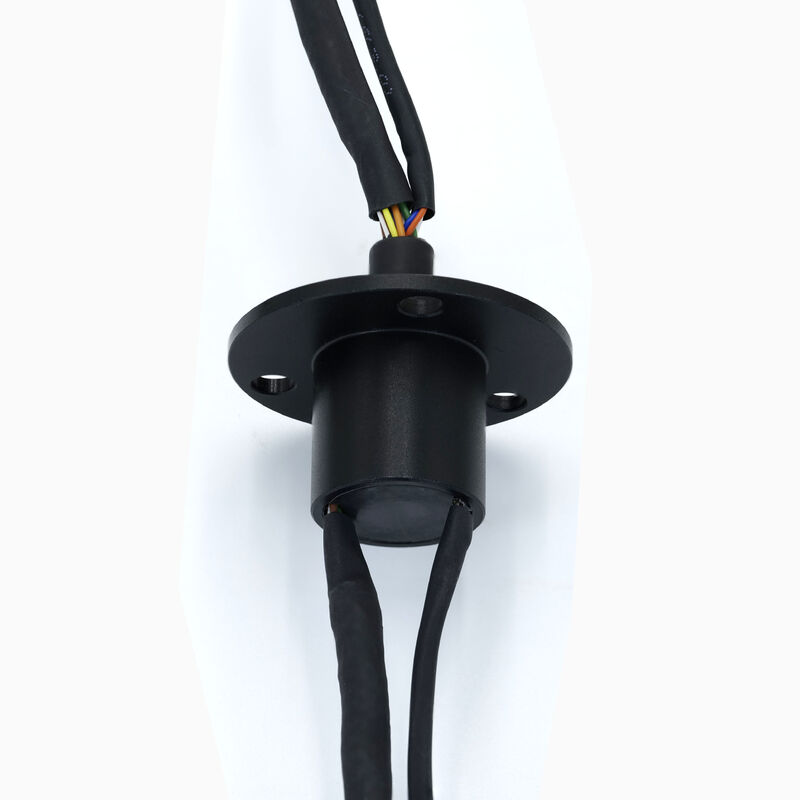 Ethernet Slip Ring with 20-Million-rotation Longevity, Gigabit Ethernet Channel, and Minimal Torque for Stable High-data-rate Connections