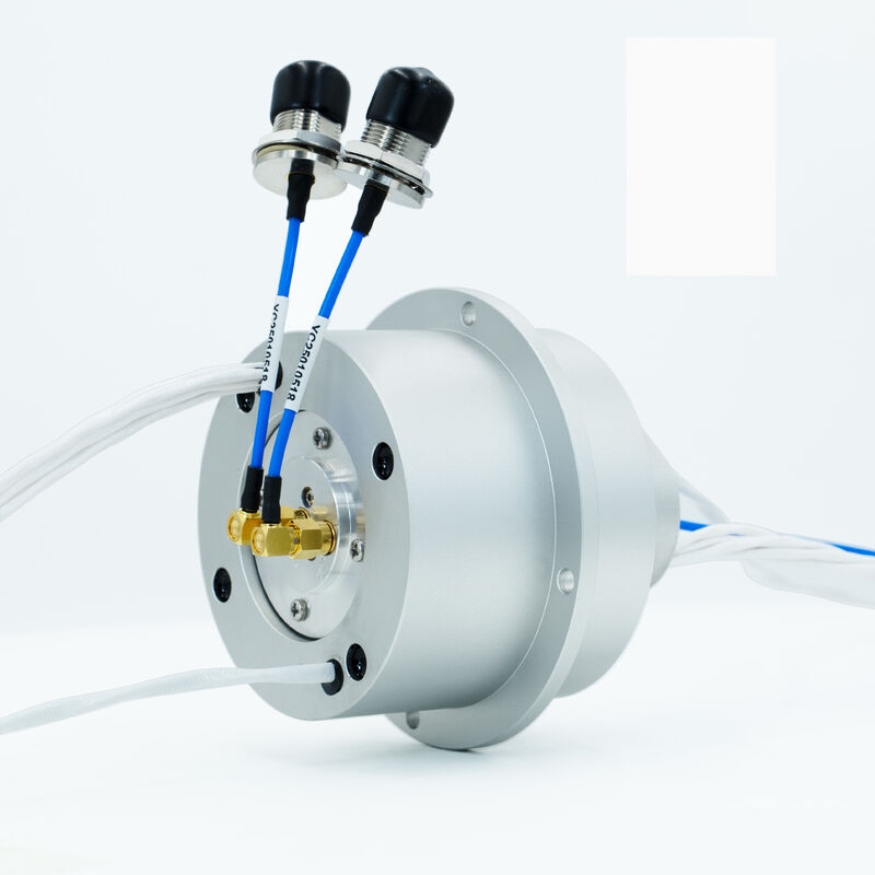 Coaxial Rotary Joint (2-way 2GHz) with VWSR 1.2dB and passing GJB150.16A Military Standard