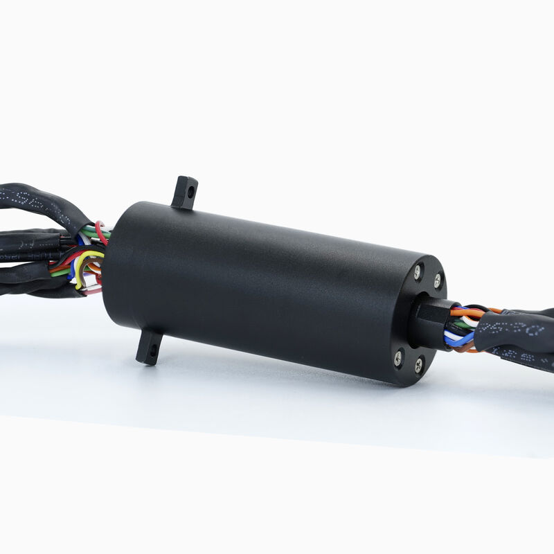 High-Speed 300rpm Slip Ring with 1 Gigabit Ethernet Channel and HD-SDI2.0 Transmission for Industrial Applications