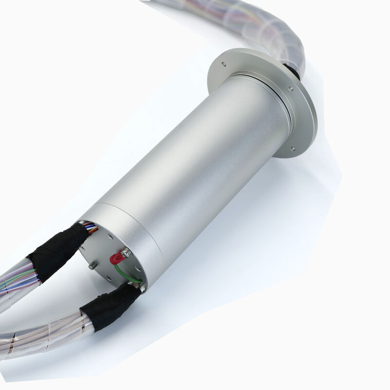 8A Power and 4 HD-SDI Transfer High Definition Slip Ring with 2.36in OD