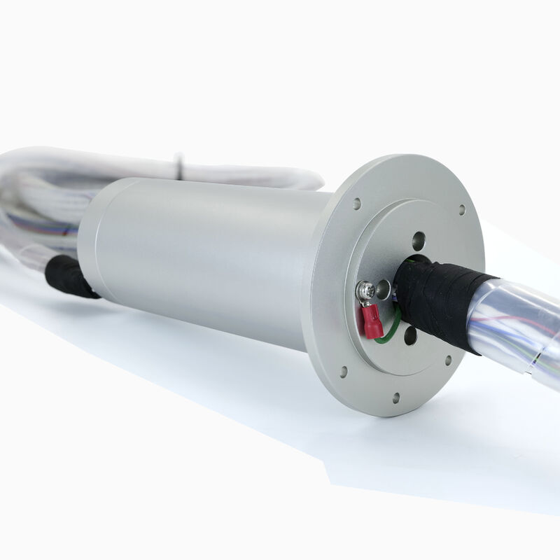 8A Power Transfer and 4 HD-SDI Channels High Definition Slip Ring with 2.36in OD