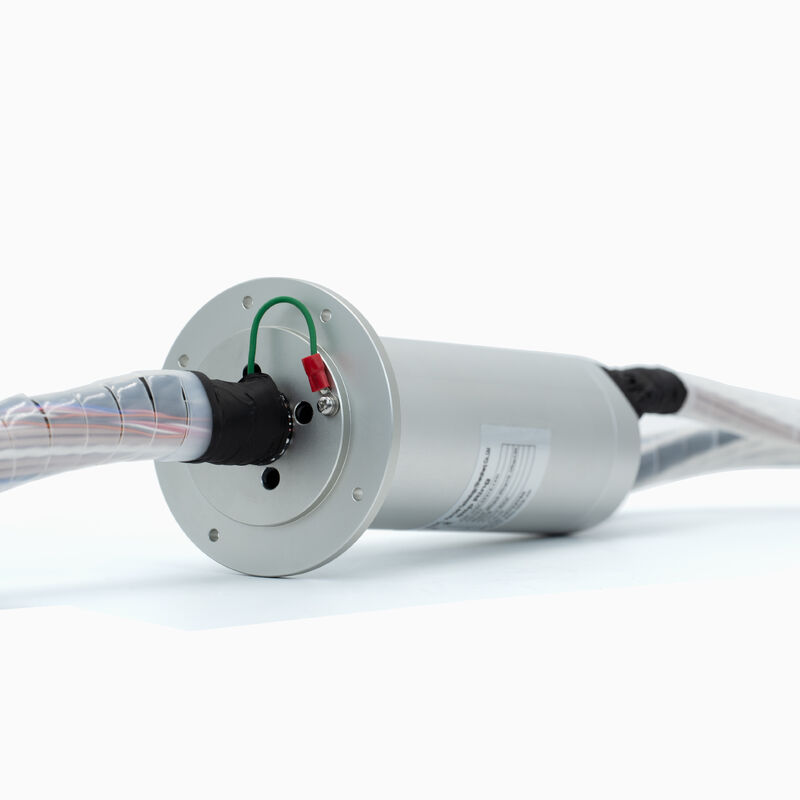 2 HD-SDI High Definition Slip Ring, with 77 Signal Transfer and RoHS-compliant painting