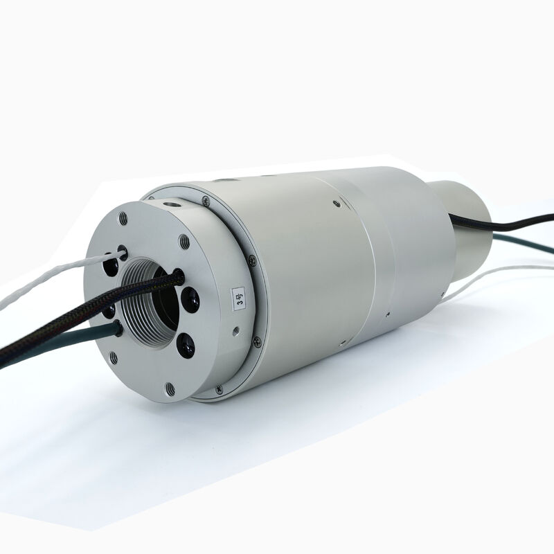 3-channel FORJ for Air, Nitrogen and Vacuum Transfer G1/8´´ and M5 with Ethernet Transmission