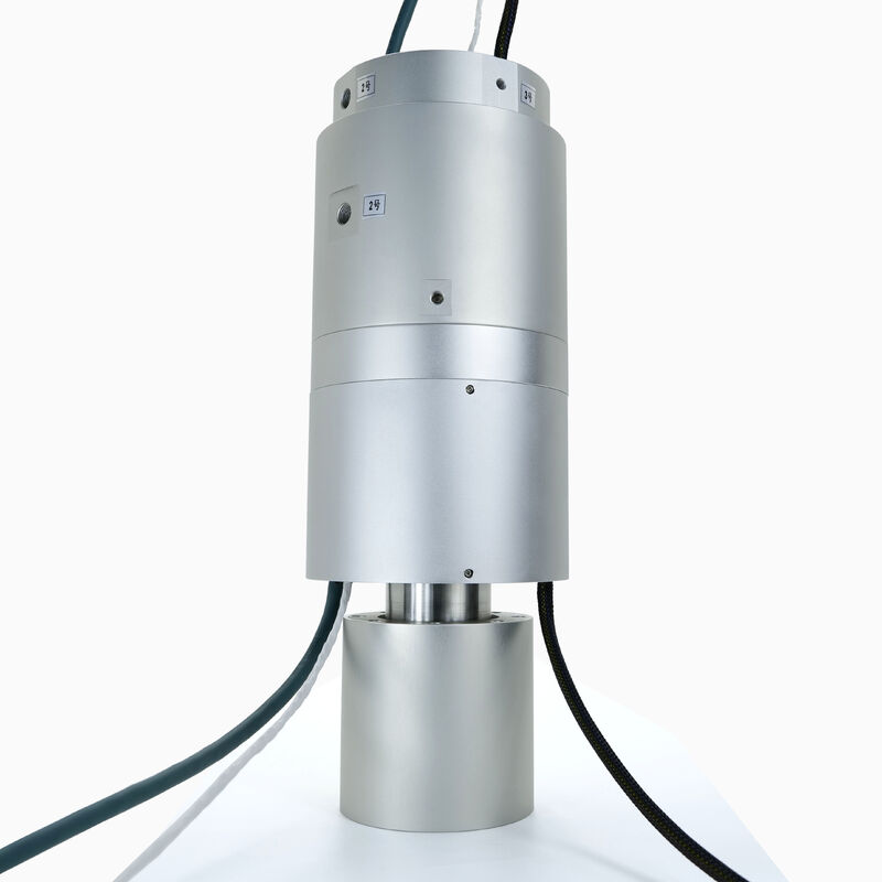 3-Channel FORJ with Ethernet Transmission for Air, Nitrogen, and Vacuum Transfer Featuring G1/8'' and M5 Connectors