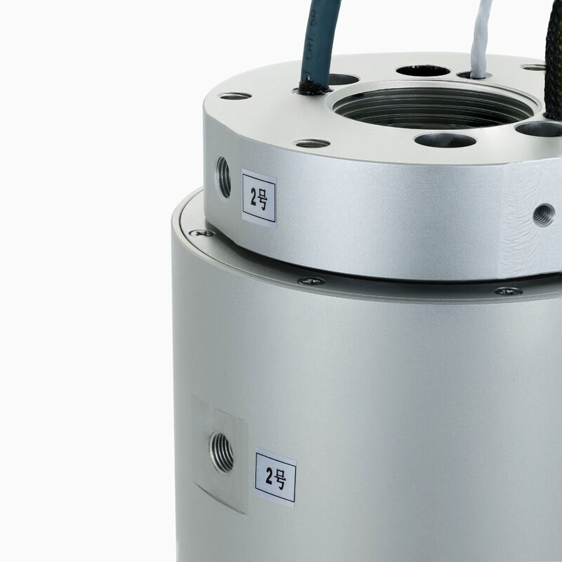 3-channel FORJ for Air, Nitrogen and Vacuum Transfer G1/8´´ and M5 with Ethernet Transmission