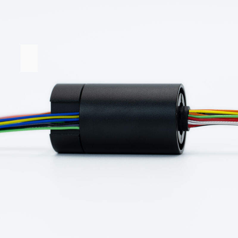 1 Channel Fiber Optic Rotary Joint with 1270-1610nm Wavelength and 18-channel Power Transfer