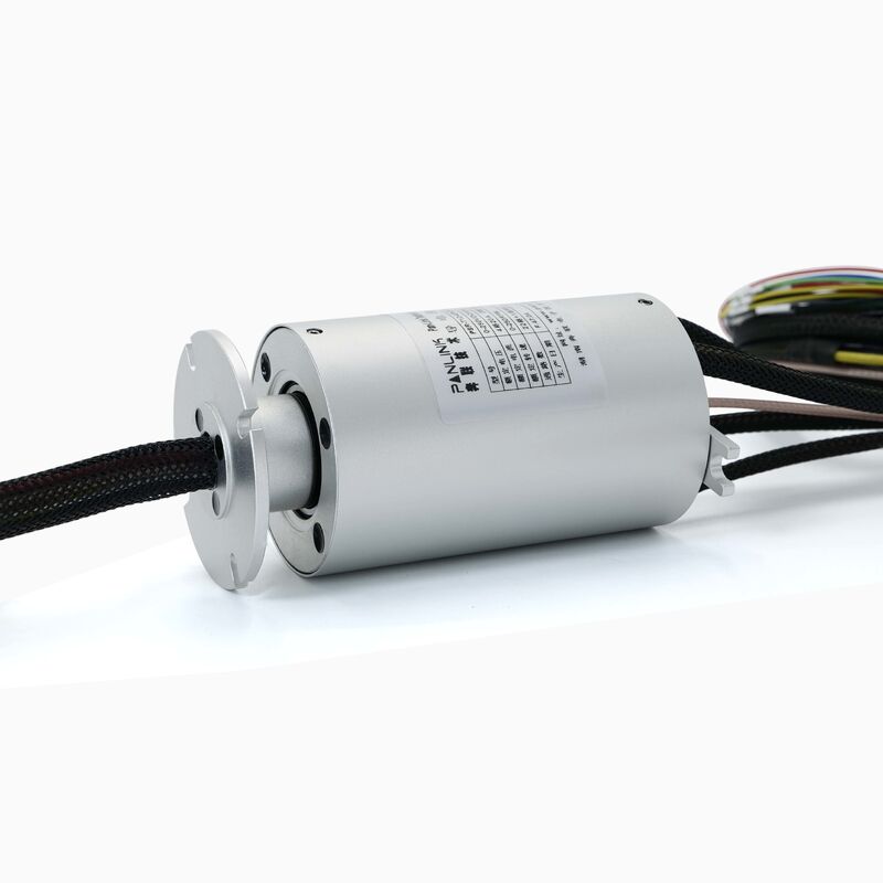 1-Channel DC-3GHz Coaxial Rotary Joint with 22 Power Transfer Channels and Low Insertion Loss
