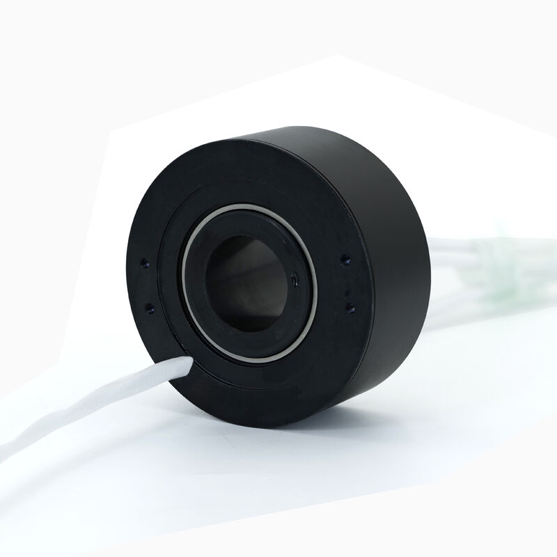 3 Channel 10A Through Bore Slip Ring with IP65 Protection and AFPF Cable