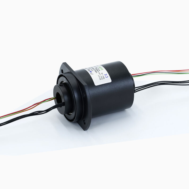 HD-SDI Slip Ring with 5000rpm Speed, IP54 Protection, and 4 Signal Channels for Reliable Video Transmission