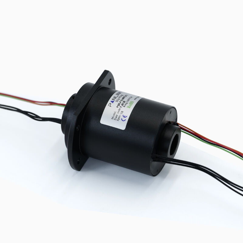 HD-SDI Slip Ring with 5000rpm Speed, IP54 Protection, and 4 Signal Channels for Reliable Video Transmission