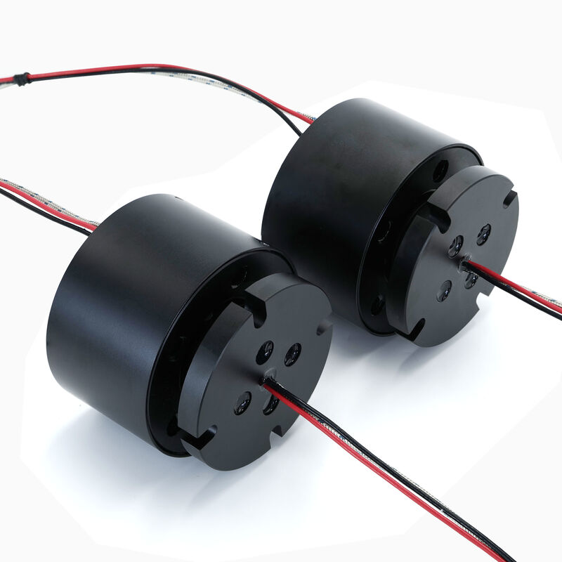 2 Channel 10A Through Bore Slip Ring with 302℉ High Temperature and IP54 Protection