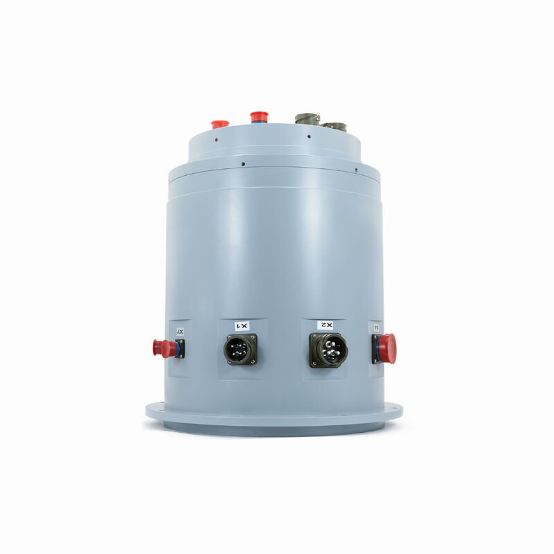 Anillo de deslizamiento de trabajo pesado para sistemas navales y de radar: 100 potencia, GigE, CAN, MIL-STD-810H