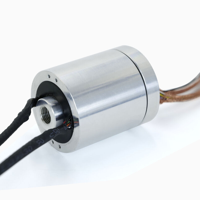 12 Power Transfer Circuits 8bar Air Rotary Union with RC1/8 Connector for Industrial Applications