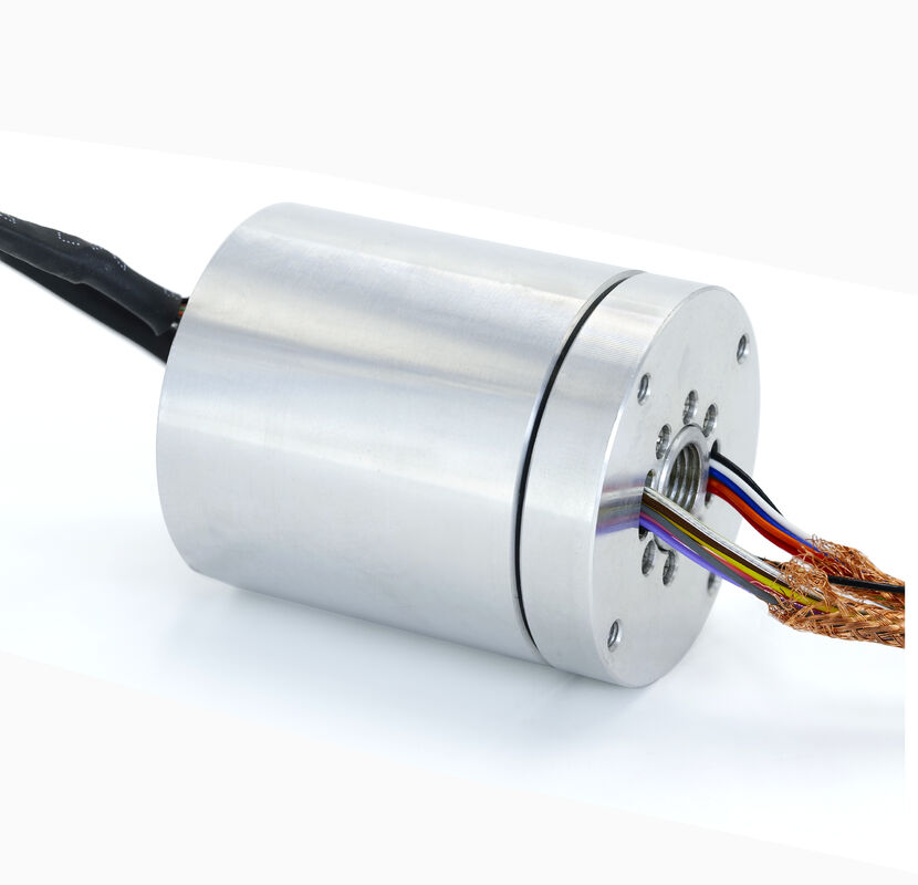 12 Power Transfer Circuits 8bar Air Rotary Union with RC1/8 Connector for Industrial Applications