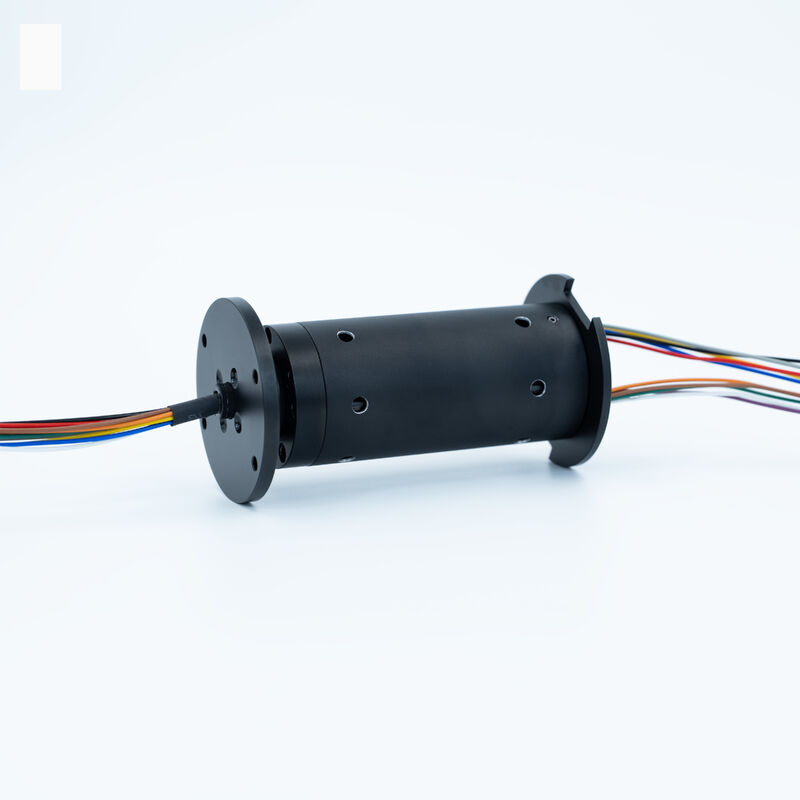 10-channel High Temperature Power Slip Ring for Downhole Applications with 180°C and 100MPa Resistance