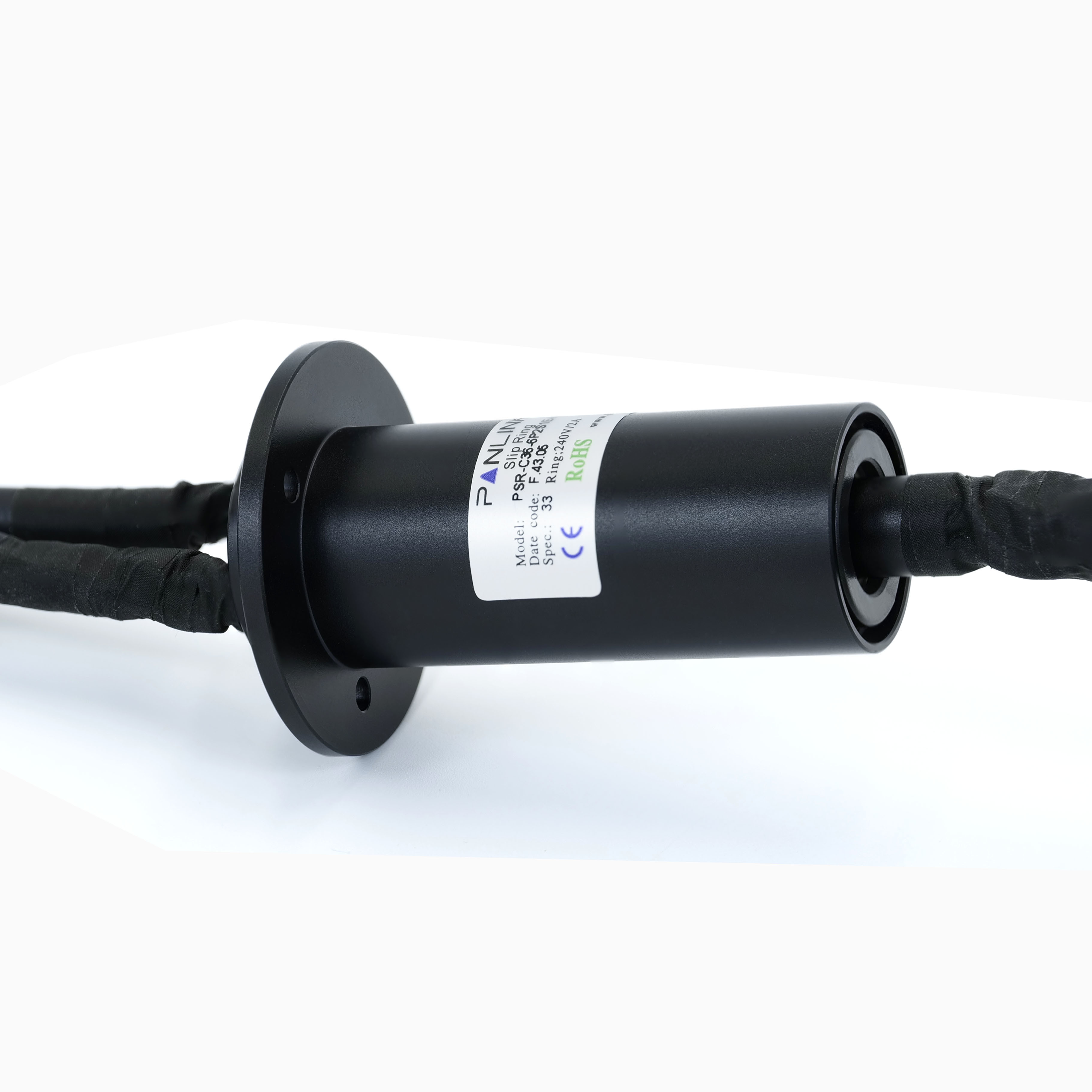 Medical Equipment 100BaseT Ethernet Slip Ring With 19 Pin HDMI ...