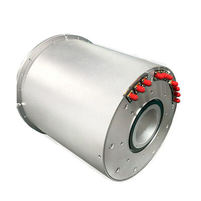 Junta Rotativa Coaxial Estável Canal Único Junta Rotativa de Radar Baixa Perda de Inserção