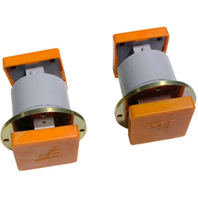 Waveguide roterende gewricht met IP65-bescherming, 50 miljoen omwentelingen levensduur en aluminium legering behuizing voor radar en satellietcommunicatie