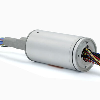 Anel Elétrico de Fibra Óptica SM de Canal Único com 72 Circuitos Elétricos e Vida Útil de 50 Milhões de Revoluções para Transmissão de Sinal e Potência
